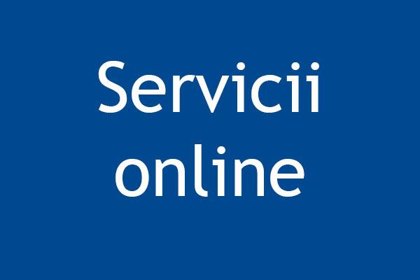 Servicii online